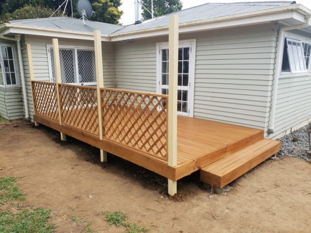 Deck Renovation