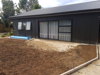 before deck addition before deck addition
